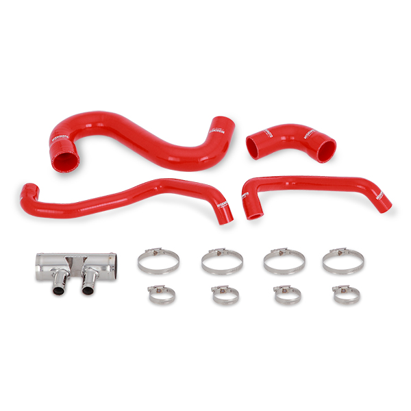 Mishimoto — Mishimoto 2015+ Ford Mustang GT Silicone Lower Radiator Hose - Red
Coolant Hose Kit - view 21